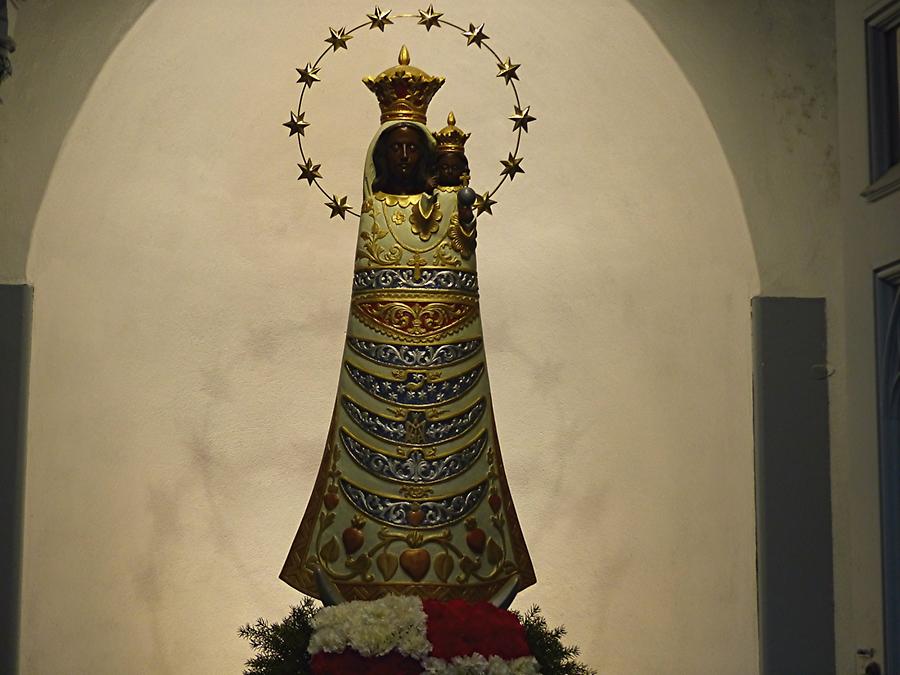 Wroclaw - Elisabeth Church - Black Madonna