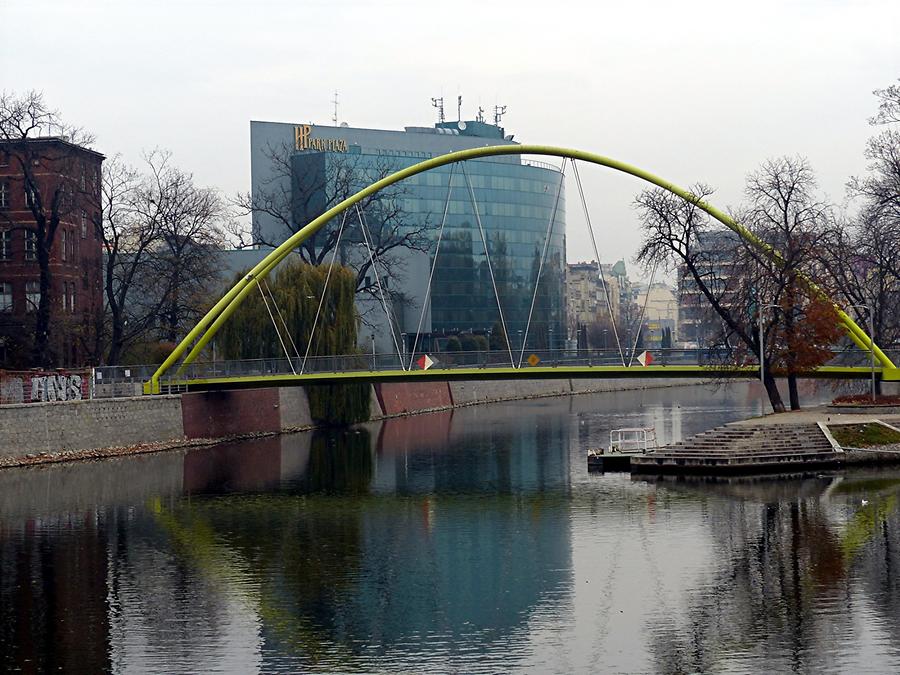 Wroclaw - Hotel at the river Oder