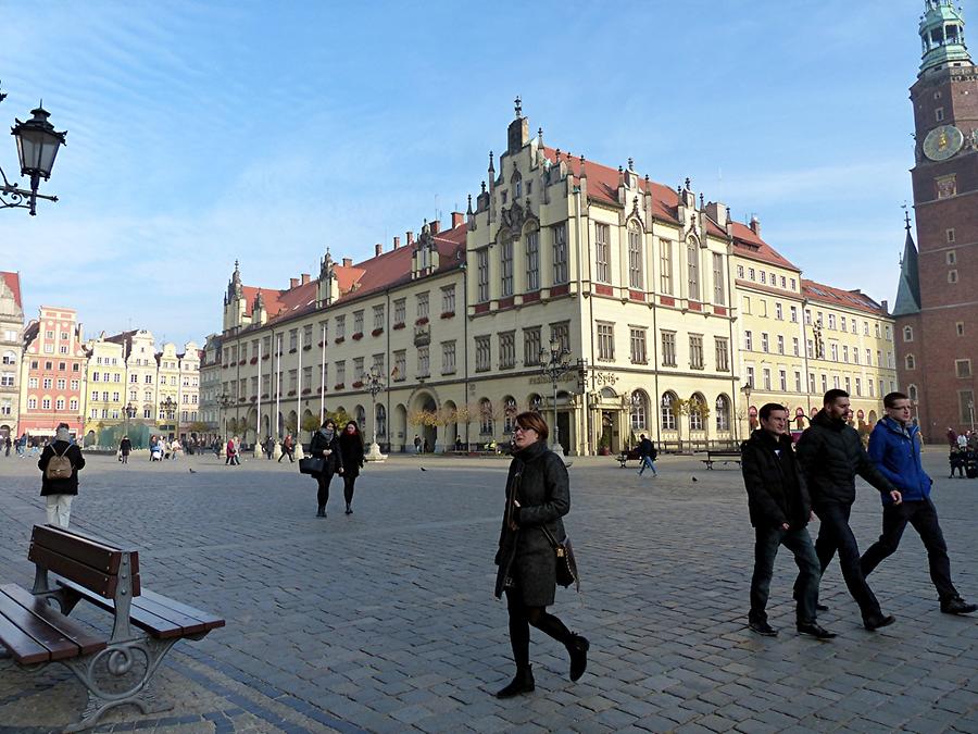 Wroclaw - New Town Hall