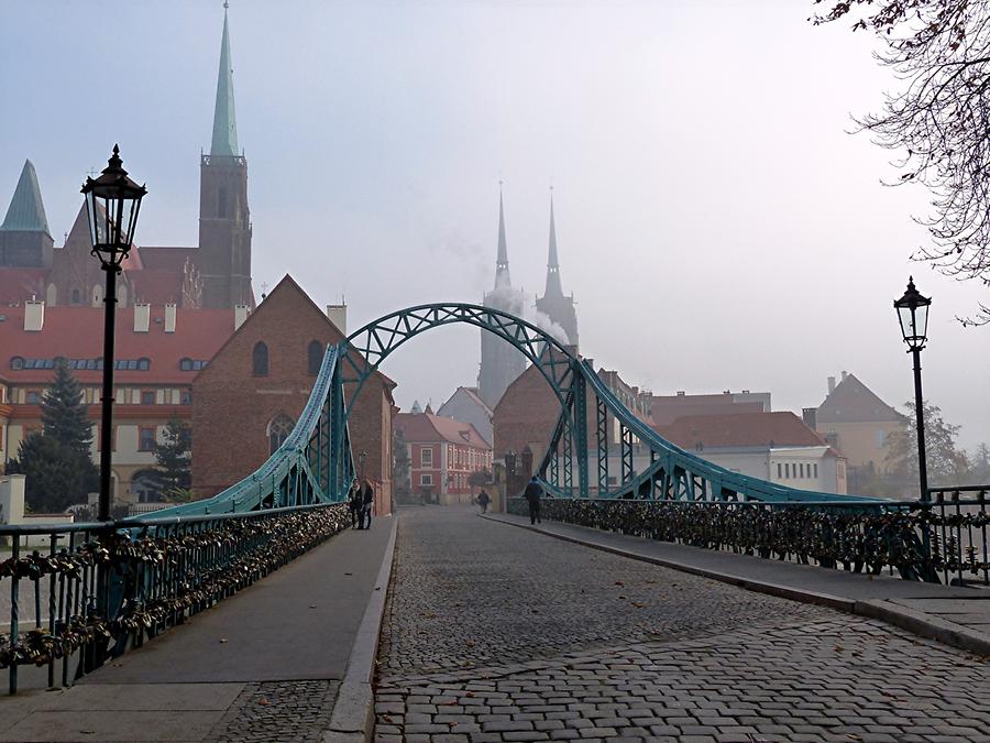 Wroclaw - Tumski-Bridge