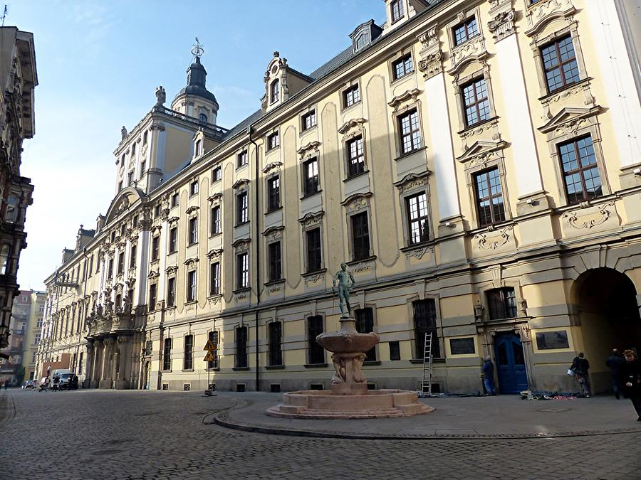 Wroclaw - University - Main building