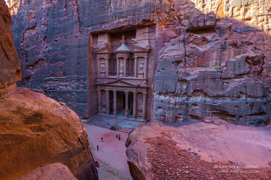 Petra, Jordan, © AirPano 