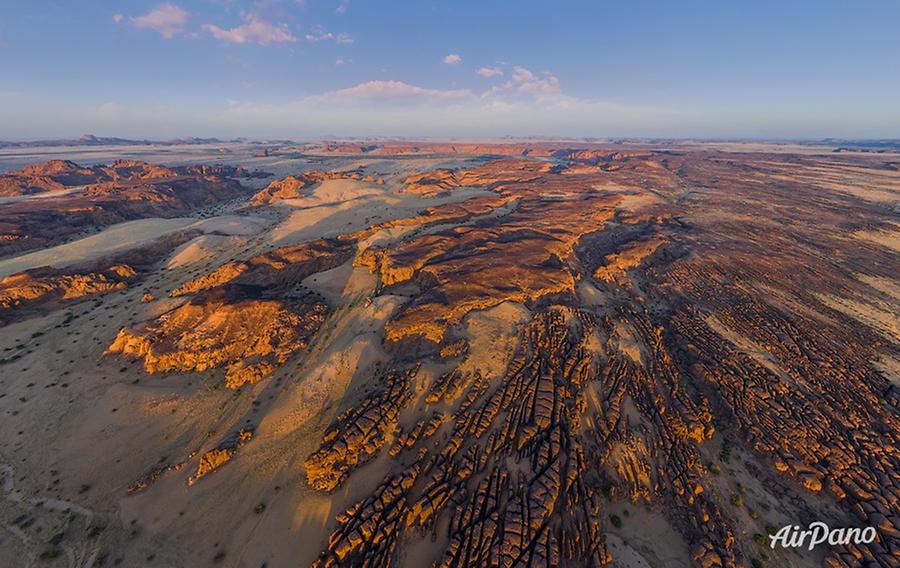 Sahara Desert, Chad, © AirPano 