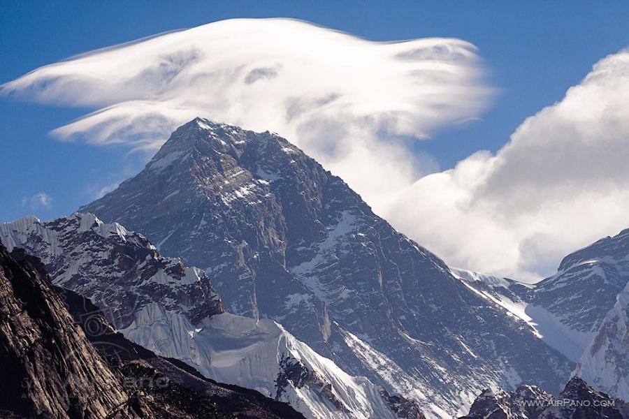 Everest, 8848 meters, © AirPano 