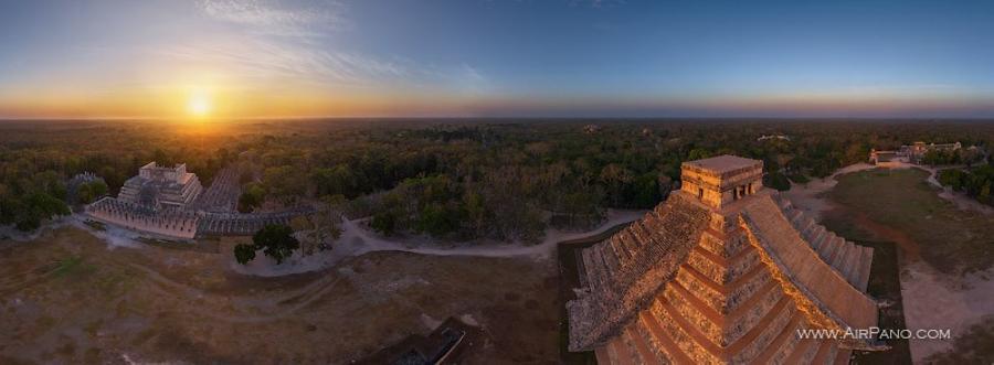 Chichén Itzá, Mexico, © AirPano 