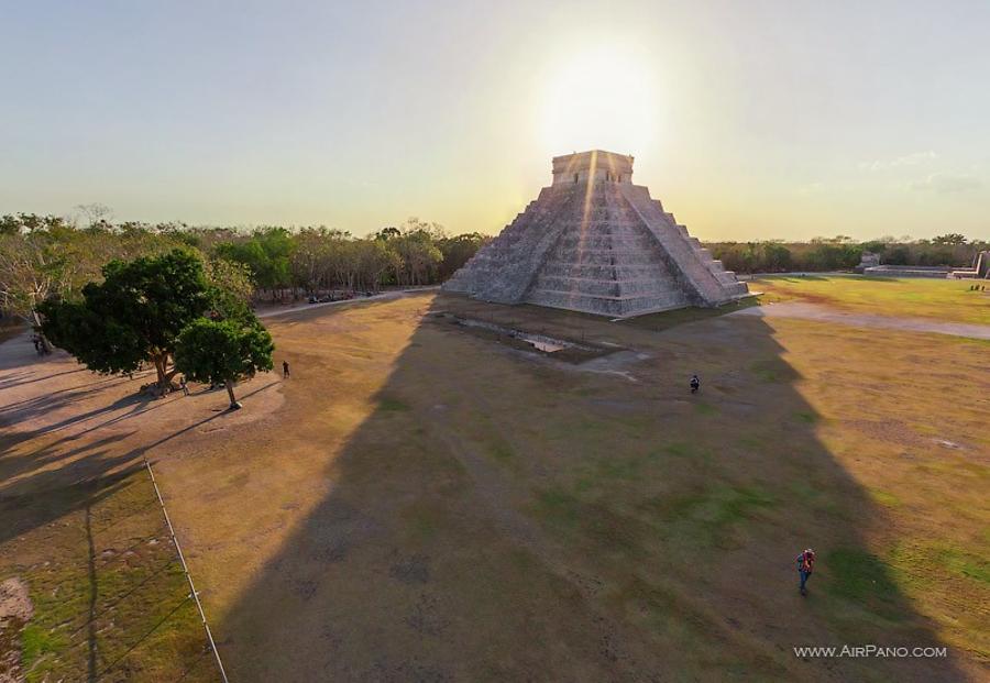 Chichén Itzá, Mexico, © AirPano 