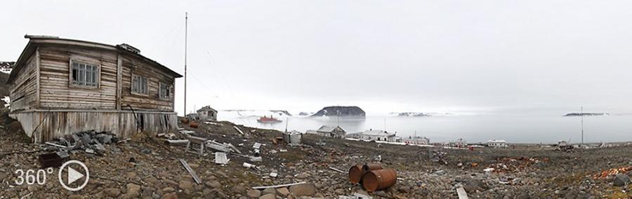 Tikhaya Bay, Hooker Island, © AirPano 