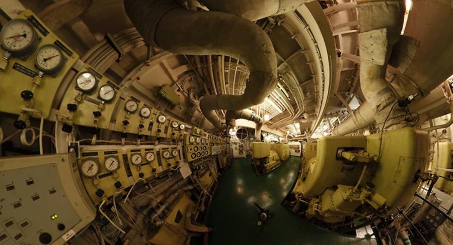 Inside the icebraker, © AirPano 