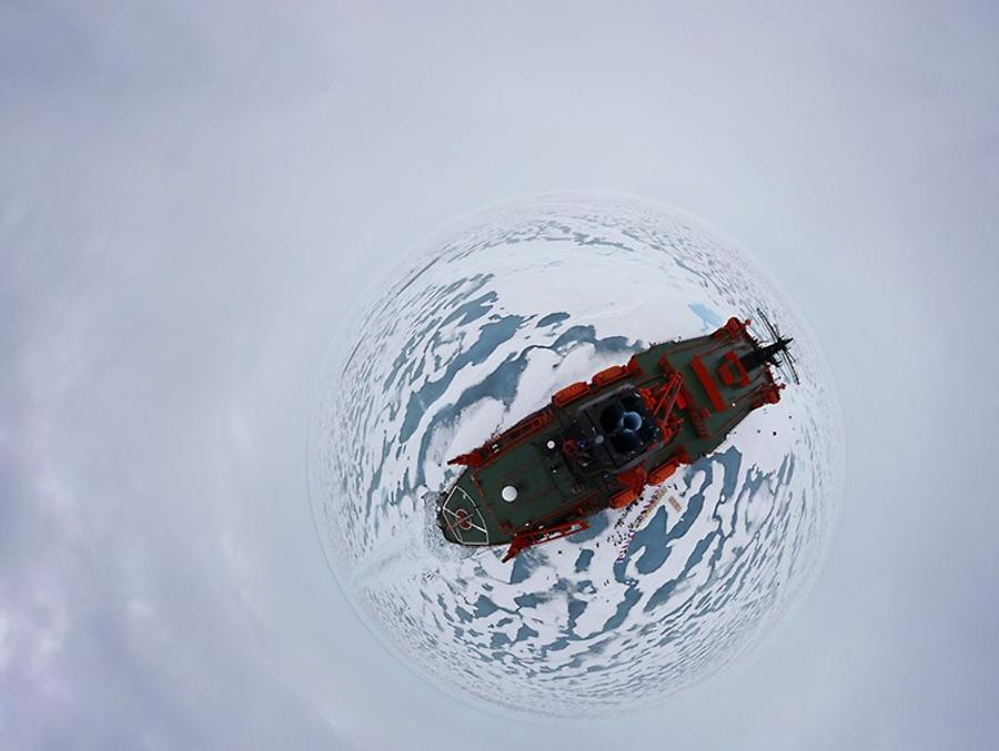 50 Let Pobedy icebreaker, © AirPano 