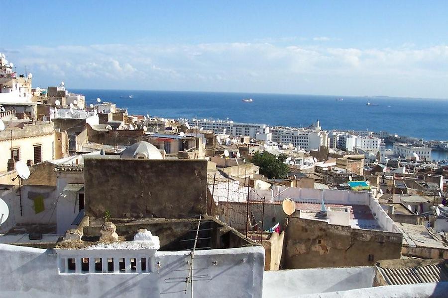 Mediterranean Rooftop View