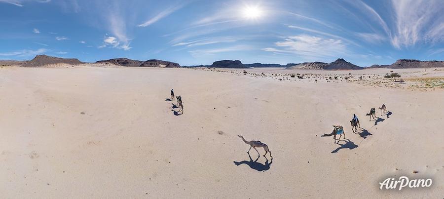 Sahara Desert, Algeria, © AirPano 