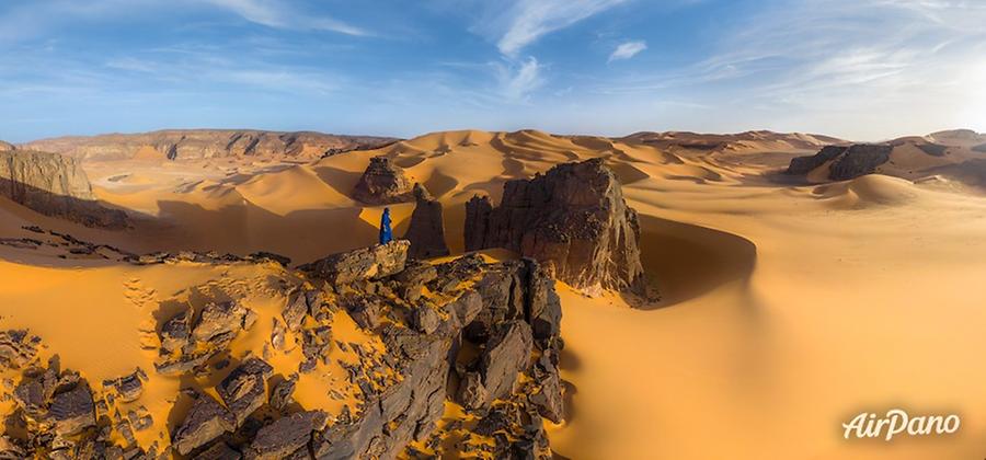 Sahara Desert, Algeria, © AirPano 