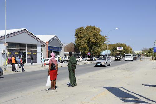 Maun (1) | Okavangodelta | Pictures | Geography Im Austria-Forum