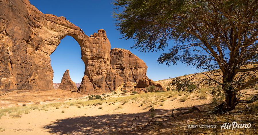 Chad. Aloba Arch, © AirPano 