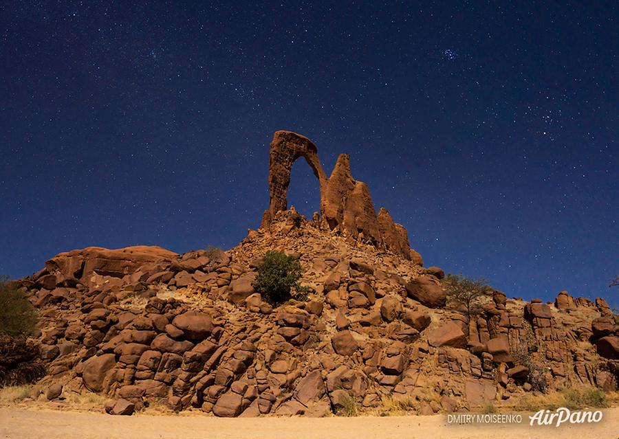 Julia Arch. Chad, © AirPano 