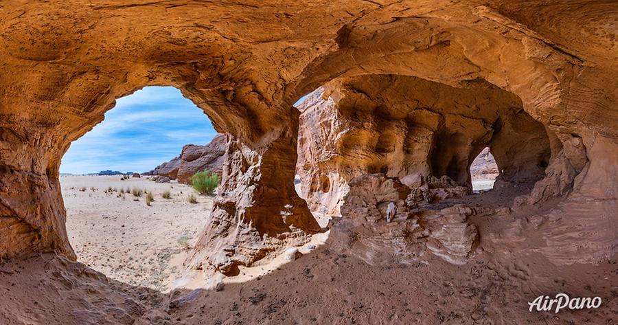 Chad. South Sahara. Stone giants, © AirPano 