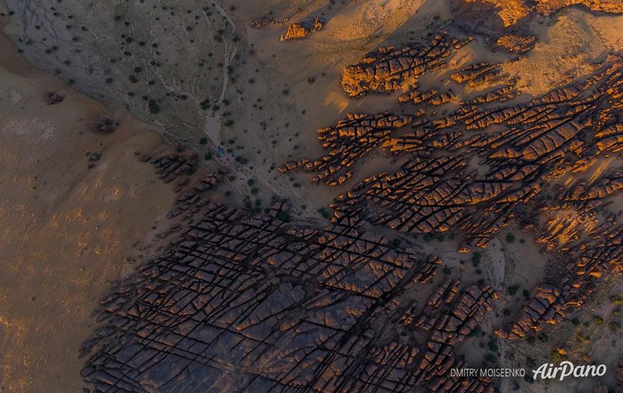 Chad. South Sahara. Stone giants, © AirPano 