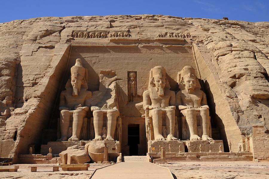 Abu Simbel - Great Temple