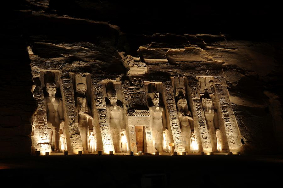 Abu Simbel - Sound and Light Show