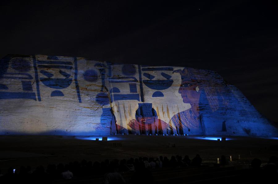 Abu Simbel - Sound and Light Show