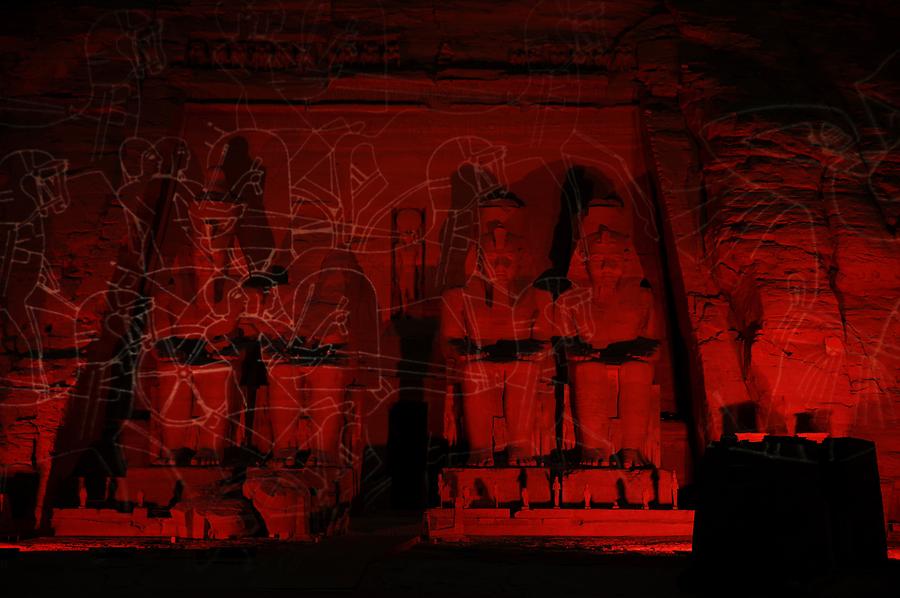 Abu Simbel - Sound and Light Show