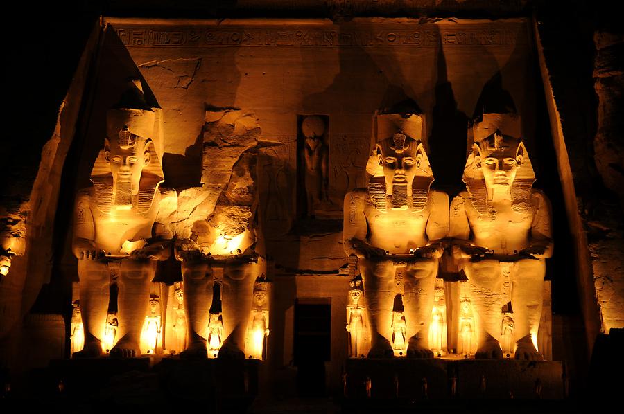 Abu Simbel - Sound and Light Show