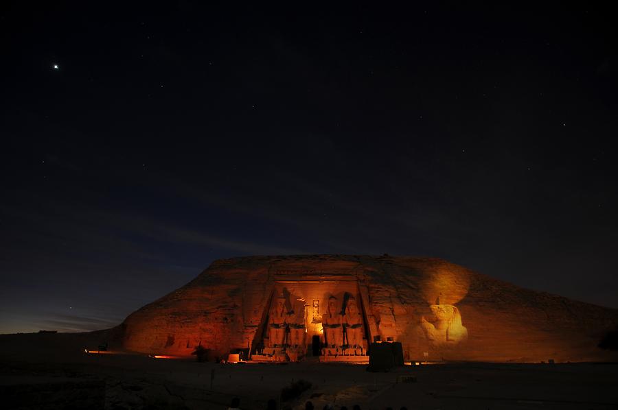 Abu Simbel - Sound and Light Show