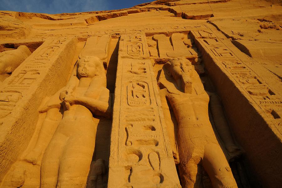 Abu Simbel - Temple of Hathor