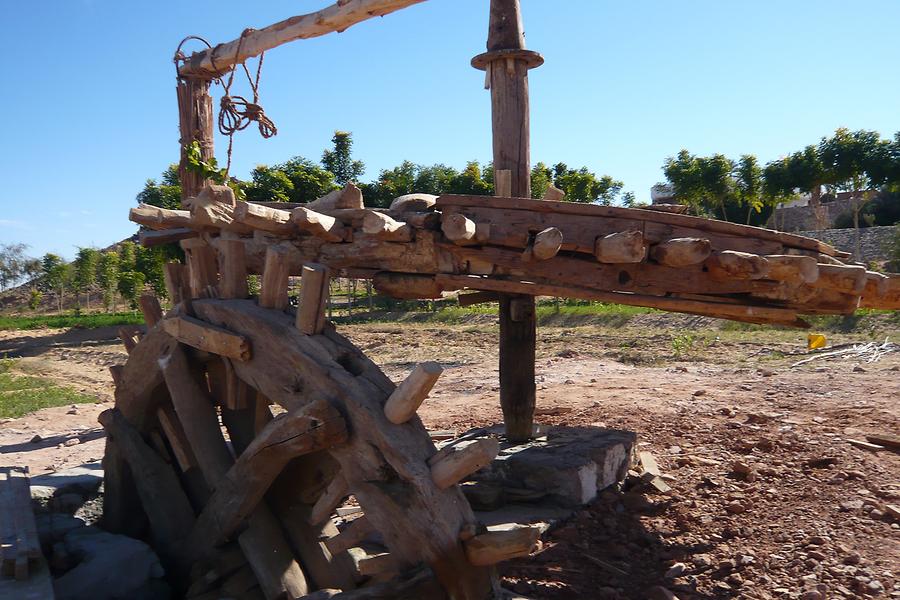 Lake Nasser - Irrigation System