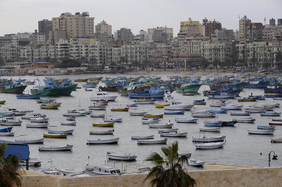 Alexandria - Harbour