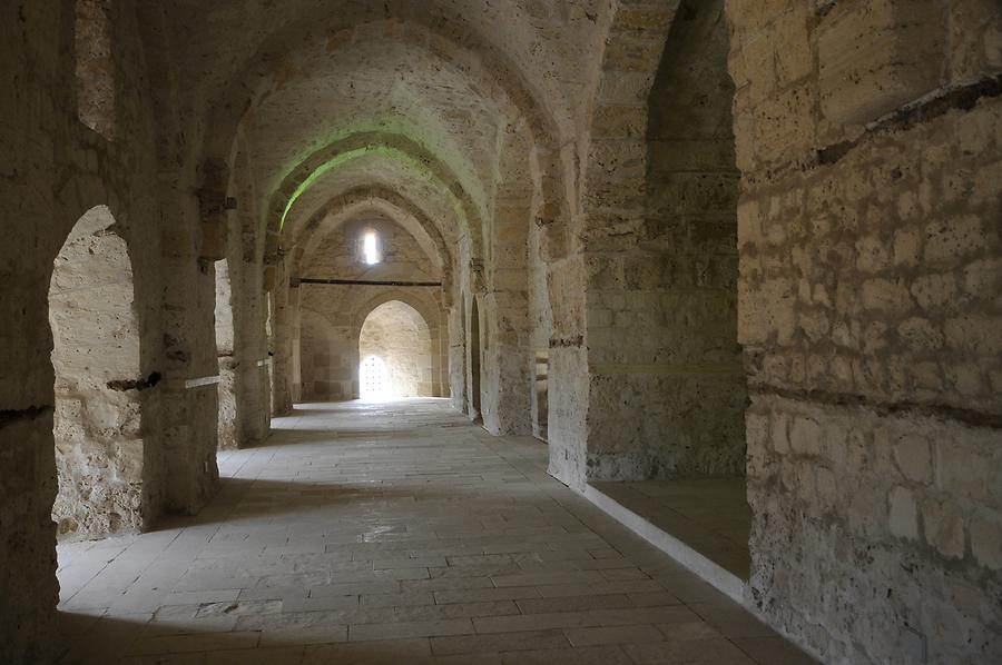 Citadel of Qaitbay - Inside