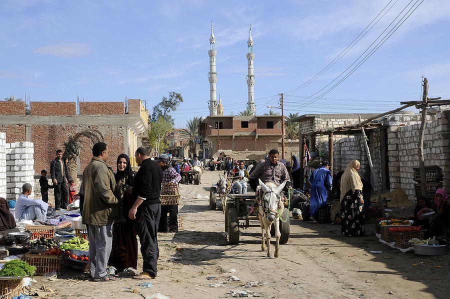 Wadi El Natrun - Market