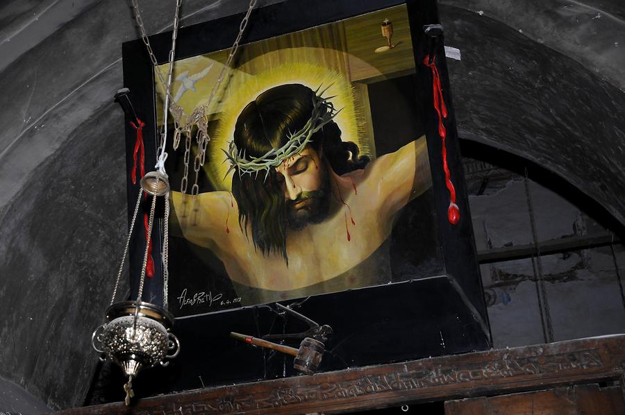 Wadi El Natrun - Syrian Monastery; Inside