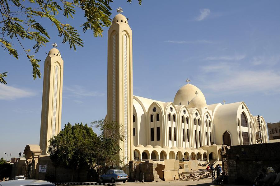 Aswan - Coptic Orthodox Cathedral