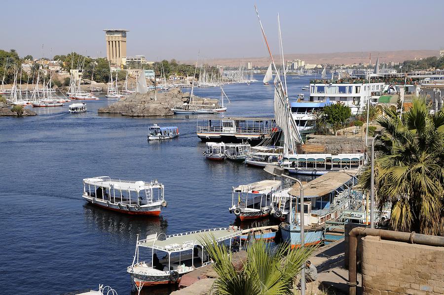 Aswan - Corniche