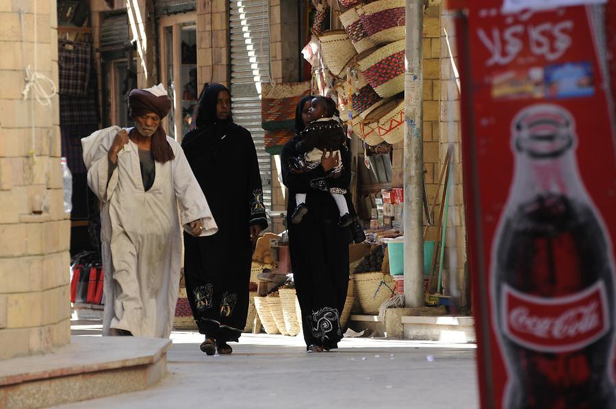 Aswan - Market