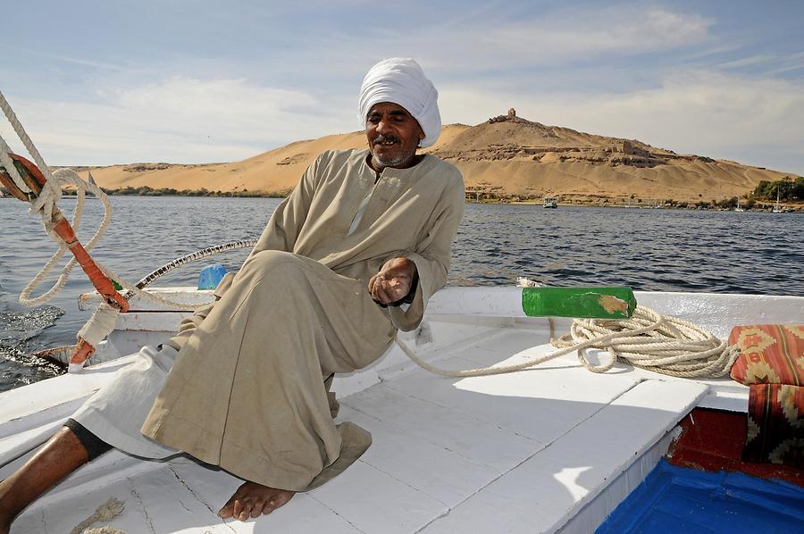 Boat Trip on the Nile