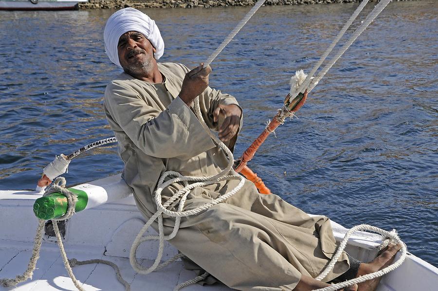 Boat Trip on the Nile