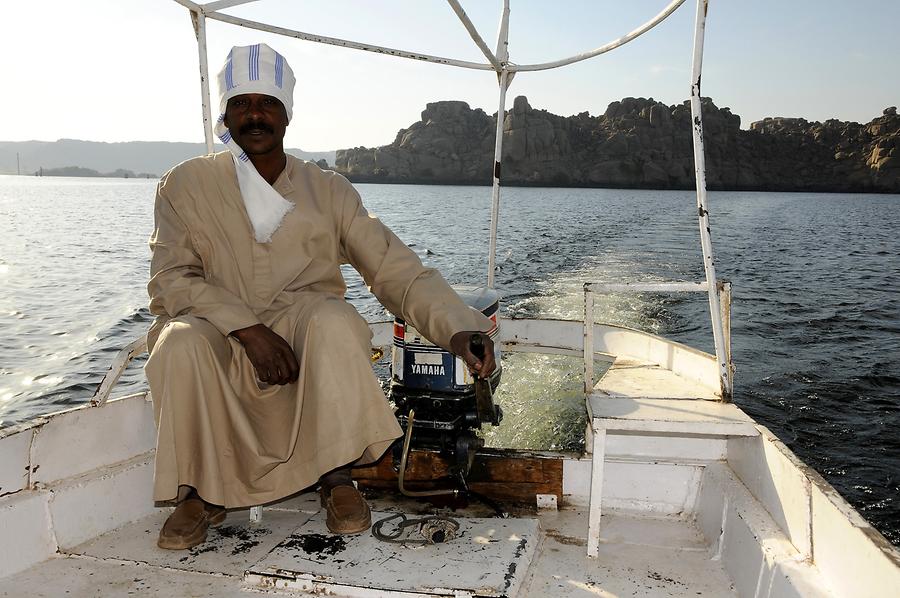 Boat Trip to Philae Island