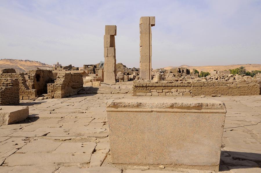 Elephantine - Temple of Satet and Khnum