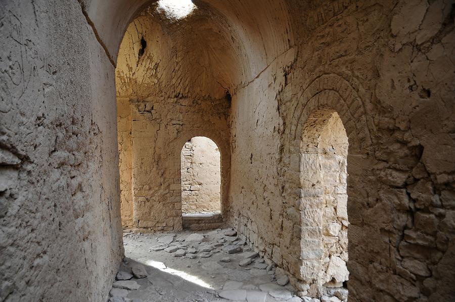 Monastery of St. Simeon - Inside