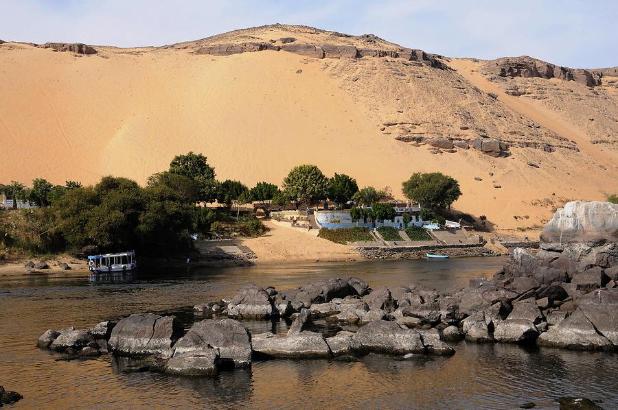 Nile Cataract near Aswan