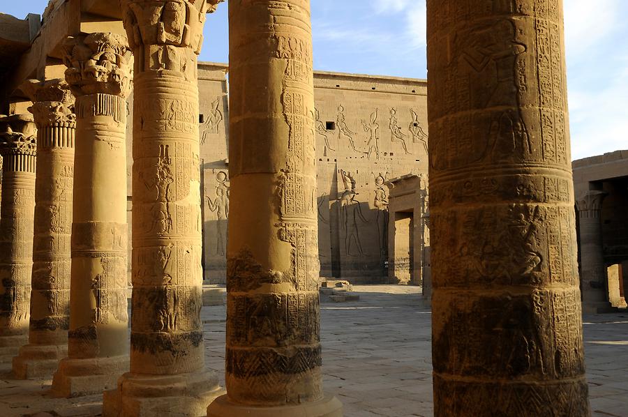 Philae Island - Temple of Isis