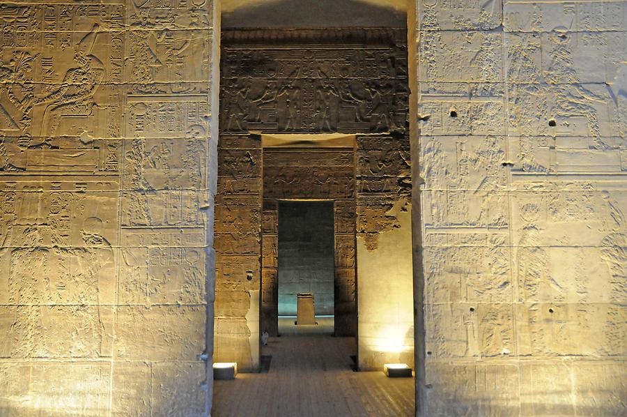 Philae Island - Temple of Isis; Sanctuary