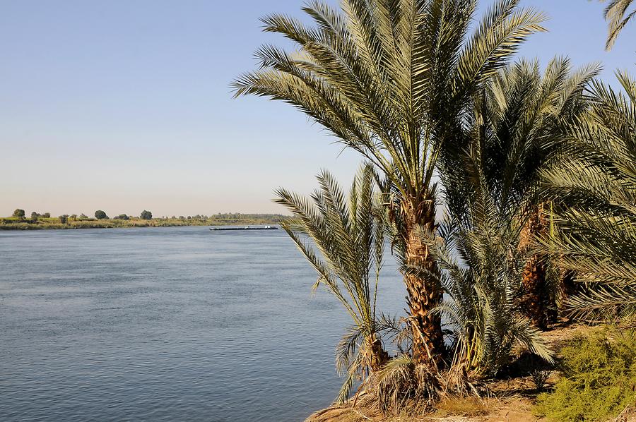 The Nile near Kom Ombo