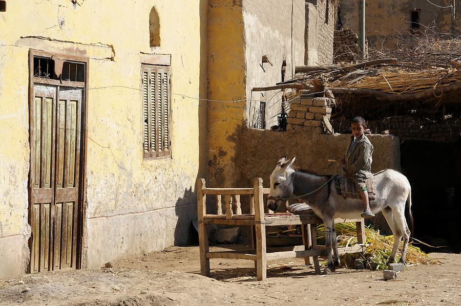 Village near Kom Ombo