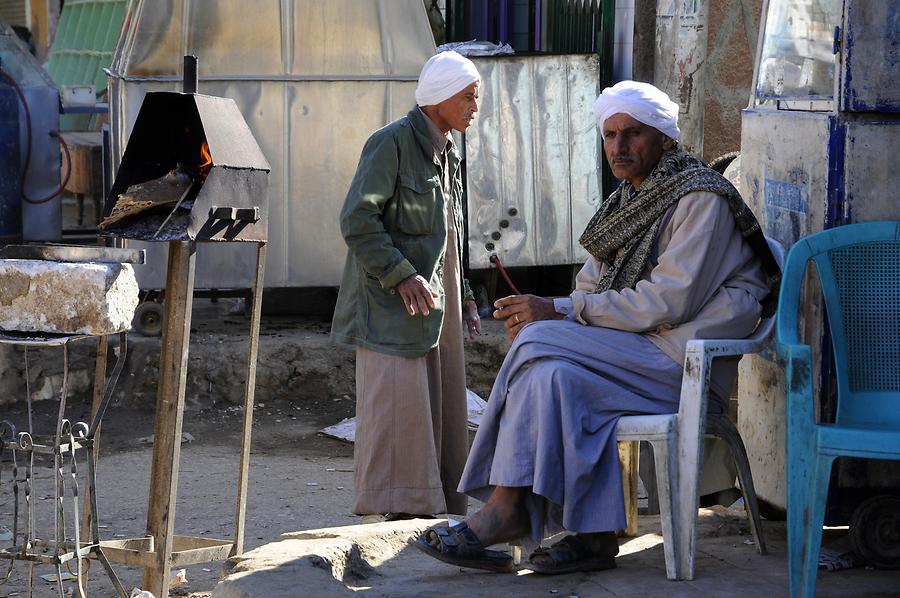 El-Bawiti - Market