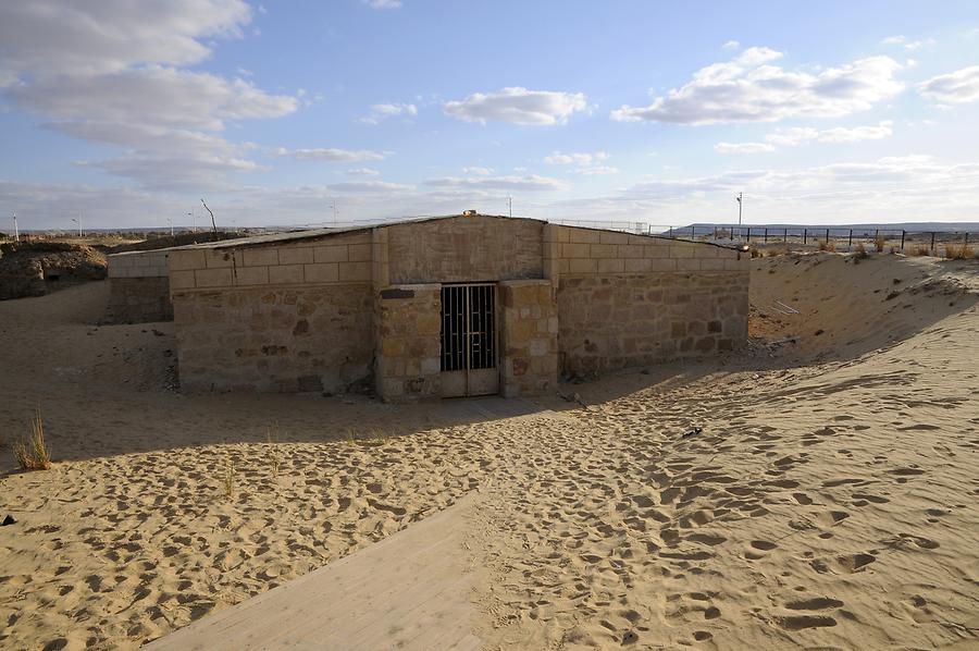 Temple of Ain el-Muftella