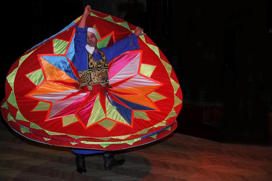 Cairo at Night - Dancing Dervish