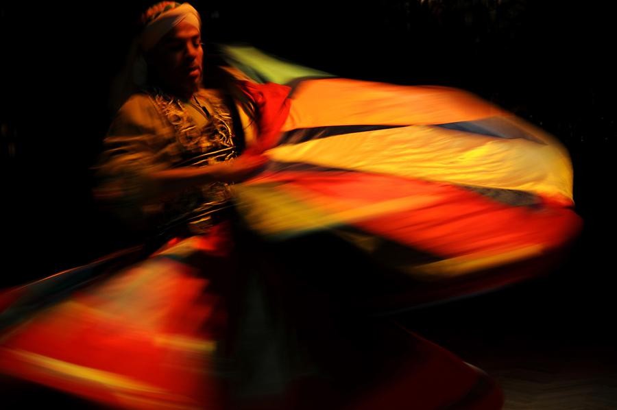 Cairo at Night - Dancing Dervish